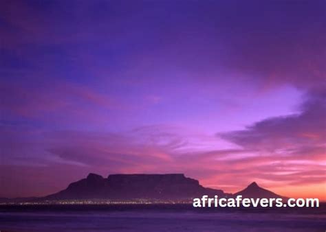 The Incredible Table Mountain National Park In South Africa - Nature's Wonders. - Sharing My ...