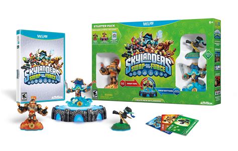 Skylanders Swap Force Starter Pack Wii U