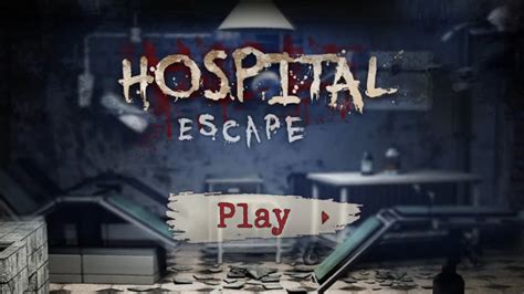 Hospital Escape Scary Horror Games Walkthrough (Escape Adventure Games) - YouTube