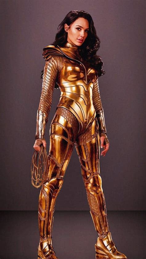 Golden Goddess - Gal Gadot Wonder Woman DCEU Fans | Facebook