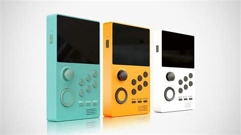 New Retro Handheld Game Console Is Super Sleek, Lets You Play Dreamcast, GBA Games