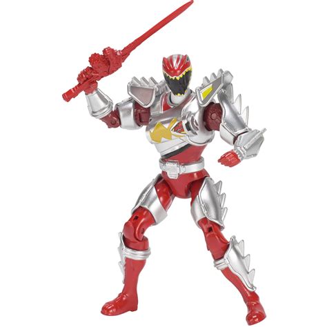 Power Rangers Dino Super Charge Dino Super Drive Red Ranger - Walmart ...