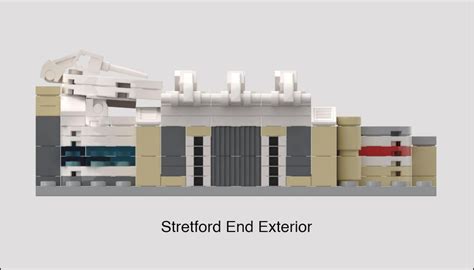 Old Trafford Architecture(ish) MOC : r/lego