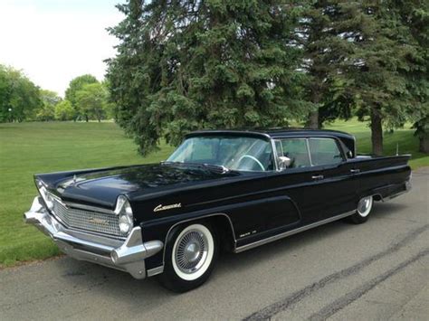 Purchase used 1959 Lincoln Continental Mark IV in Corning, New York, United States