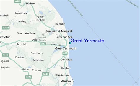 Great Yarmouth Tide Station Location Guide