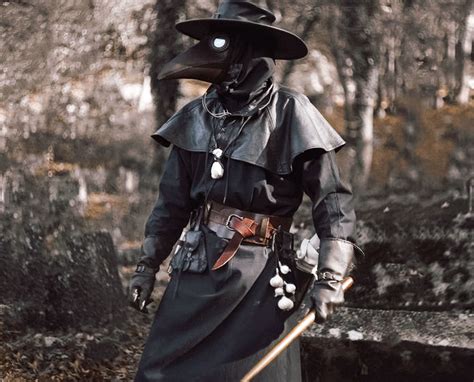 The Plague Doctor Costume