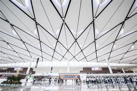 Gallery: Inside Chengdu’s Second Airport - Caixin Global