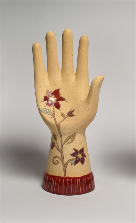 Ceramic Hand Sculpture - Eden by Janna Ugone (Ceramic Sculpture) | Artful Home