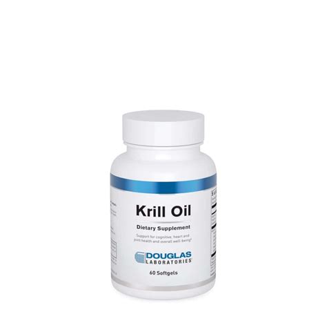 Krill Oil 60ct | Douglas Labs | Powerful Omega 3 Support!