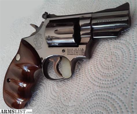 ARMSLIST - For Sale: Smith and Wesson Model 19 Snub .357