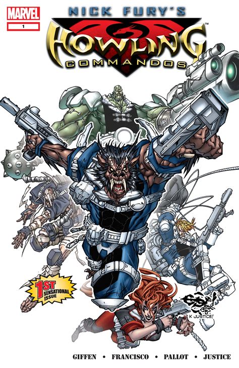 Nick Fury's Howling Commandos (2005) #1 | Comic Issues | Marvel