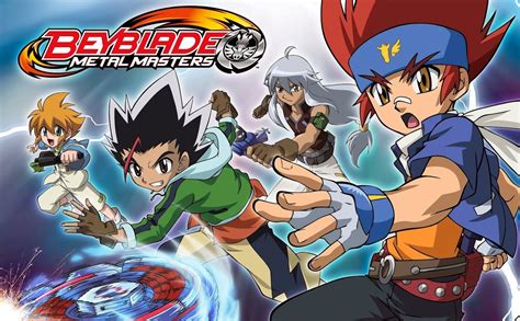 Beyblade Metal Masters - ARMAGEDOM FILMES ANIMES E SERIES