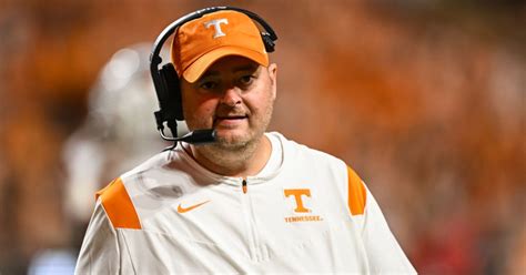 Tennessee coach Josh Heupel pleased with Vols handling success