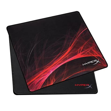 HyperX FURY S Pro Gaming Mouse Pad has seamlessly stitched anti fray ...