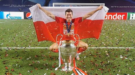 Lewandowski: I fully deserve the Ballon d'Or