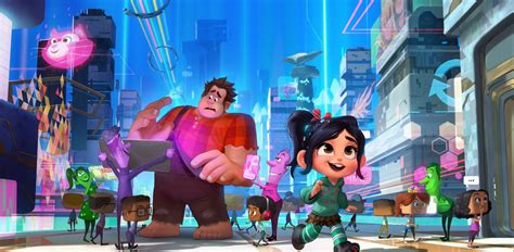 Wreck-It Ralph 2 New Concept Art - Wreck-It Ralph Photo (40959820) - Fanpop