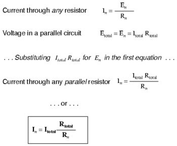 current divider formula | TechnoCrazed