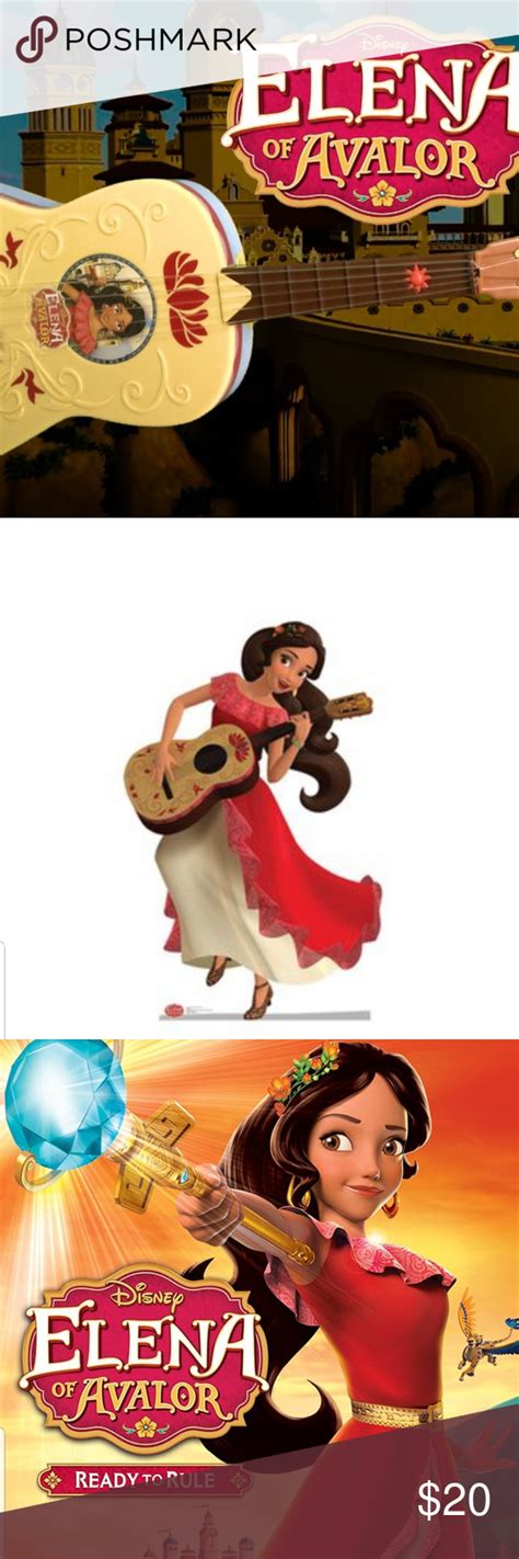 Disney Elena of Avalor Guitar | Disney elena, Disney costumes, Clothes design