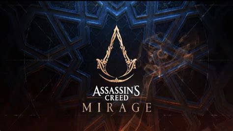 There's more to the Assassin's Creed Mirage logo than meets the eye ...