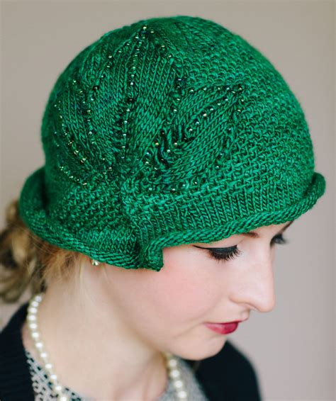 Cloche Hat Free Knitting Patterns | In the Loop Knitting