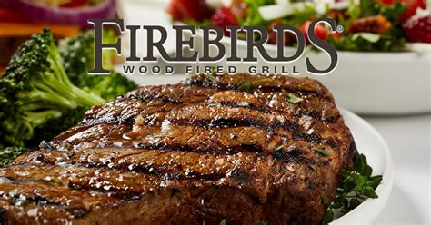 Murfreesboro, TN Menus | Firebirds Wood Fired Grill