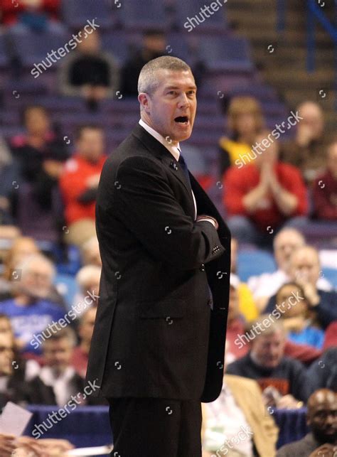 Indiana State Sycamores Head Basketball Coach Editorial Stock Photo ...