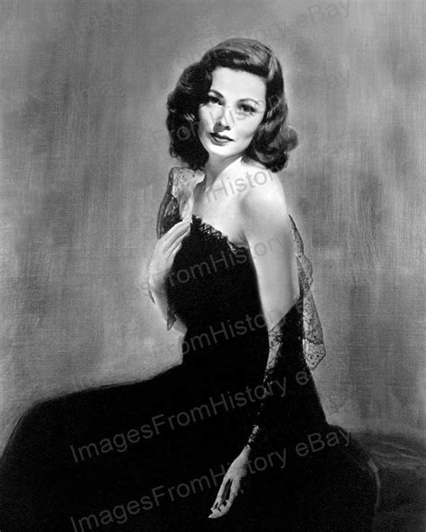 8x10 Print Gene Tierney Beautiful Portrait Laura 1944 #GT03 | eBay | Gene tierney, Laura 1944 ...