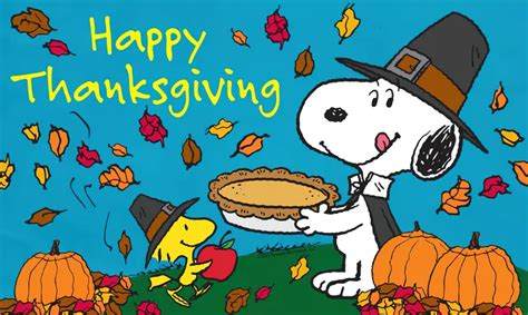 Snoopy Thanksgiving Wallpapers and Backgrounds