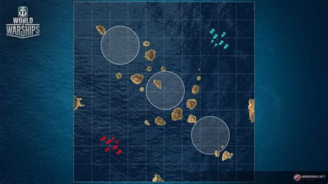 World of Warships 0.7.11 Supertest: Map Changes