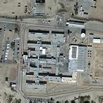 La Tuna Prison. Minimum security Federal institution. in Anthony, NM - Virtual Globetrotting