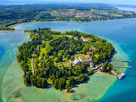 Insel Mainau - Blumenidylle, Schmetterlinge, Schloss & Baum-Giganten ...