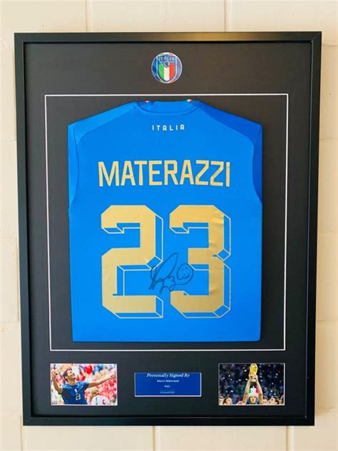 Italy - European Football League - Materazzi - Sports - Catawiki