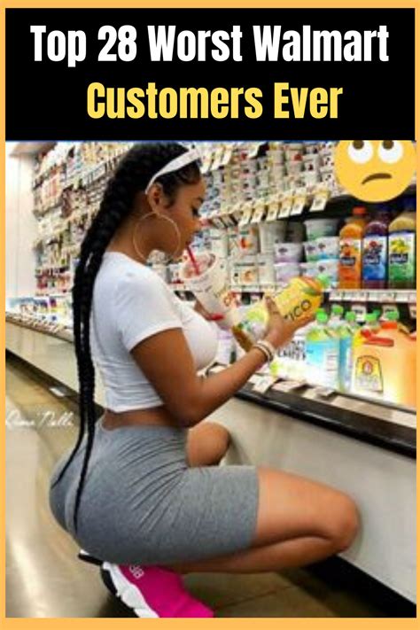 Top 28 Worst Walmart Customers Ever | Walmart customers, Awkward funny, Funny picture quotes