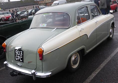 Austin A55 Cambridge (1958) | December gathering of vehicles… | Flickr