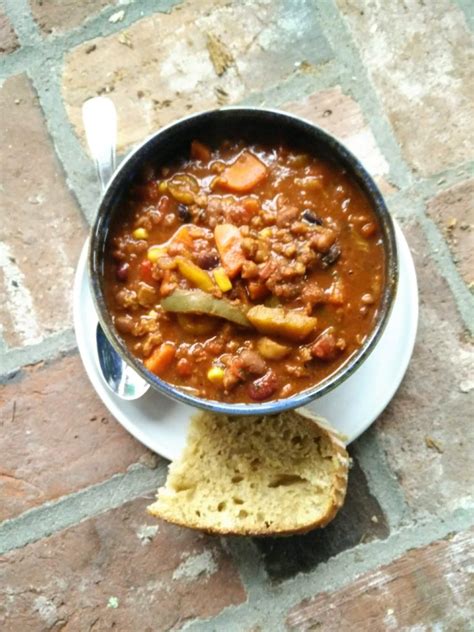 The Best TVP Chili Recipe (Vegan, Gluten Free, High Protein)