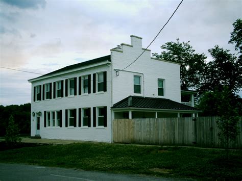 Moscow, OH (Clermont Co.) - The Fee Villa on Broadway St., once part of ...