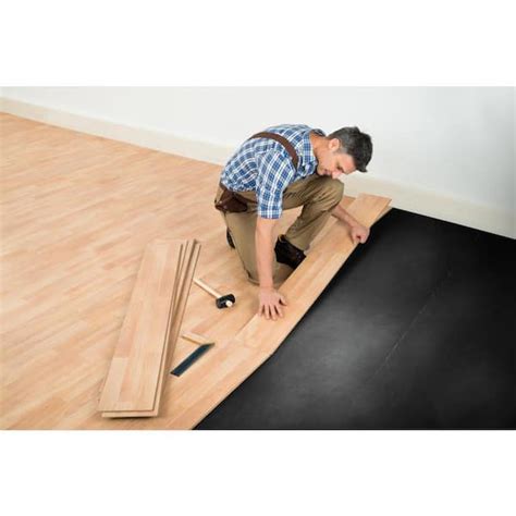 How To Lay Underlayment For Vinyl Plank Flooring | Floor Roma