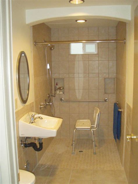 53 best Wheelchair Bathrooms Designs images on Pinterest | Handicap bathroom, Bathroom ideas and ...