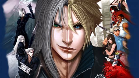 Wallpaper : Final Fantasy VII, video games, Sephiroth, Final Fantasy VII Advent Children, Final ...