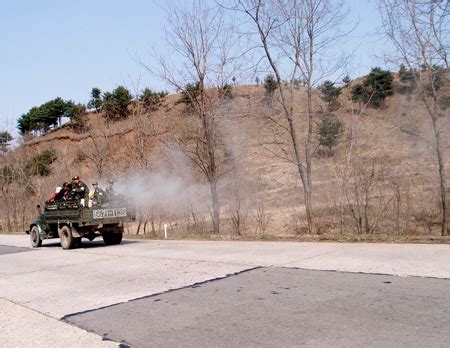 North Korea runs on wood-burning trucks | Grist