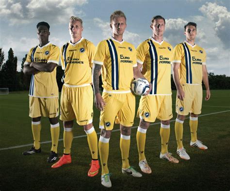 Football Kits FC: Millwall 2014/15 Macron Kits