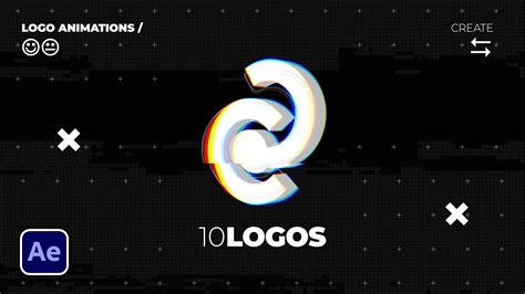 10 Pro Ways To Animate Your Logo in After Effects - YouTube