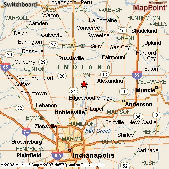 Where is Atlanta, Indiana? see area map & more