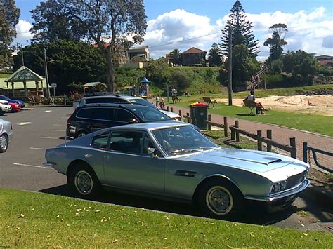 1970 Aston Martin DBS V8 - Astonmartindbsv8 - Shannons Club