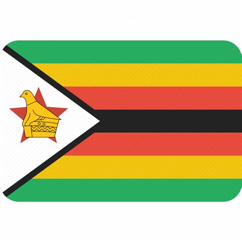 Country, flag, national, rhodesia, zimbabwe icon - Download on Iconfinder