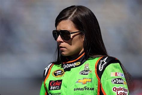 Danica Patrick Wins Daytona 500 Pole, Becomes First Woman To Win A Cup ...