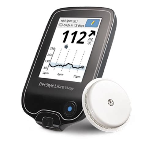 FreeStyle Libre Continuous Glucose Monitoring System - Quantified Bob