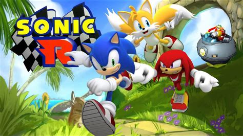 Super Sonic Racing "Mash-Up" ~ (Sonic Generations + Sonic R) - YouTube