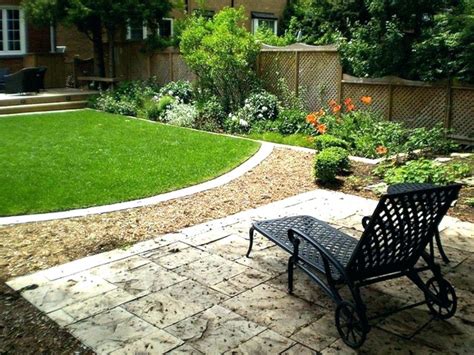 Simple Backyard Landscape Design Ideas - Image to u