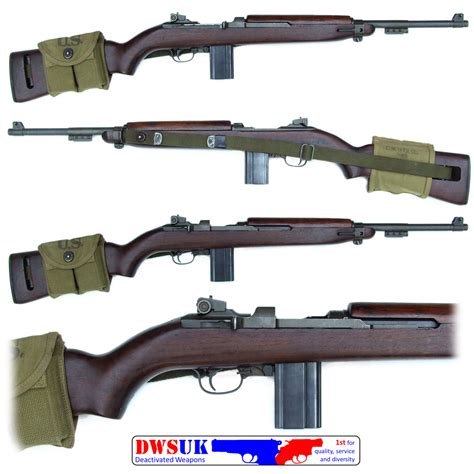 WWII 1943 M1 .30 Carbine - DWSUK